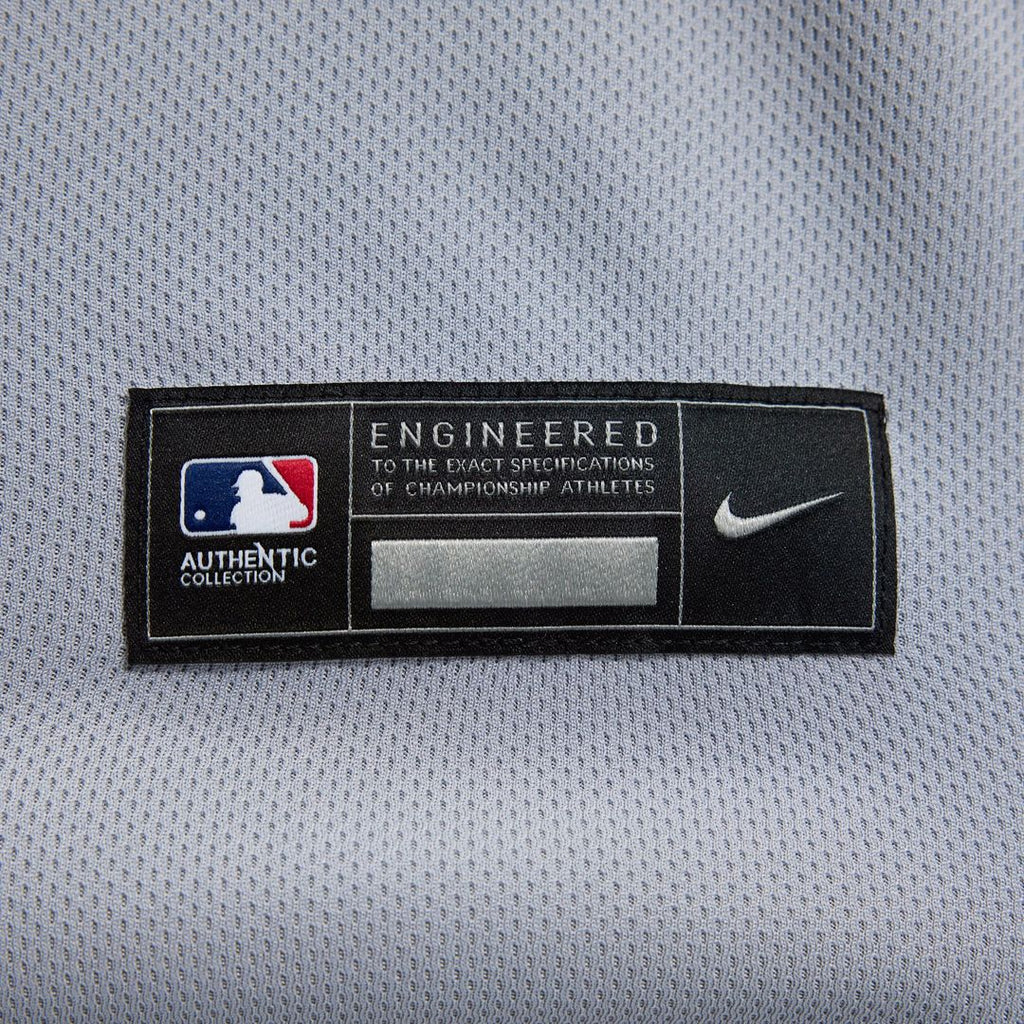 Men's Kansas City Royals Nike Gray 2022 Road Authentic Jersey