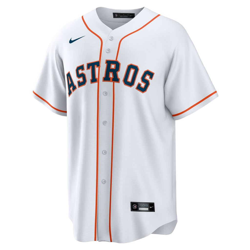 Men's  Houston Astros Christian Walker Nike White Home Replica Jersey