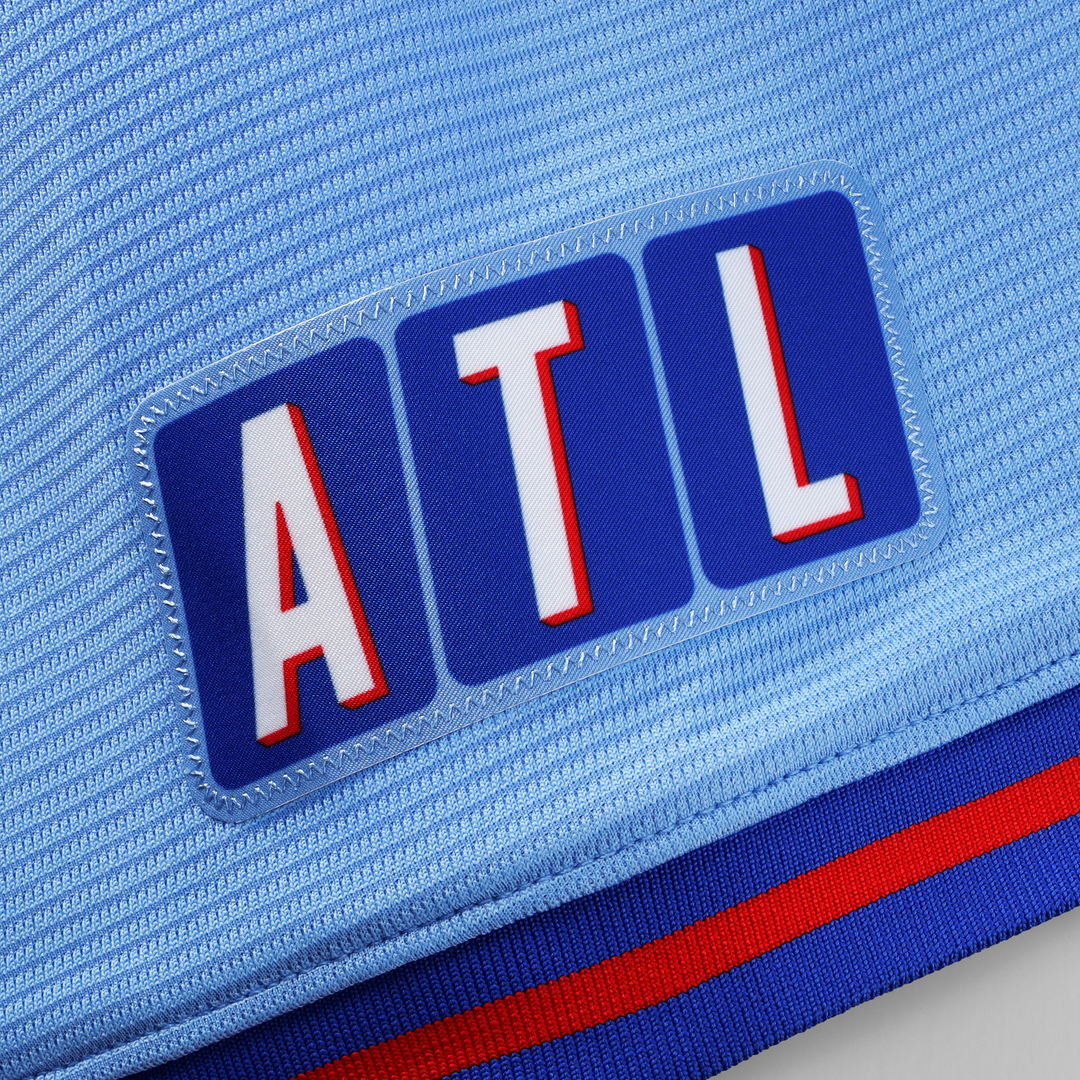 Men's Atlanta Braves Greg Maddux Nike Powder Blue 2026 City Connect Stadium Jersey