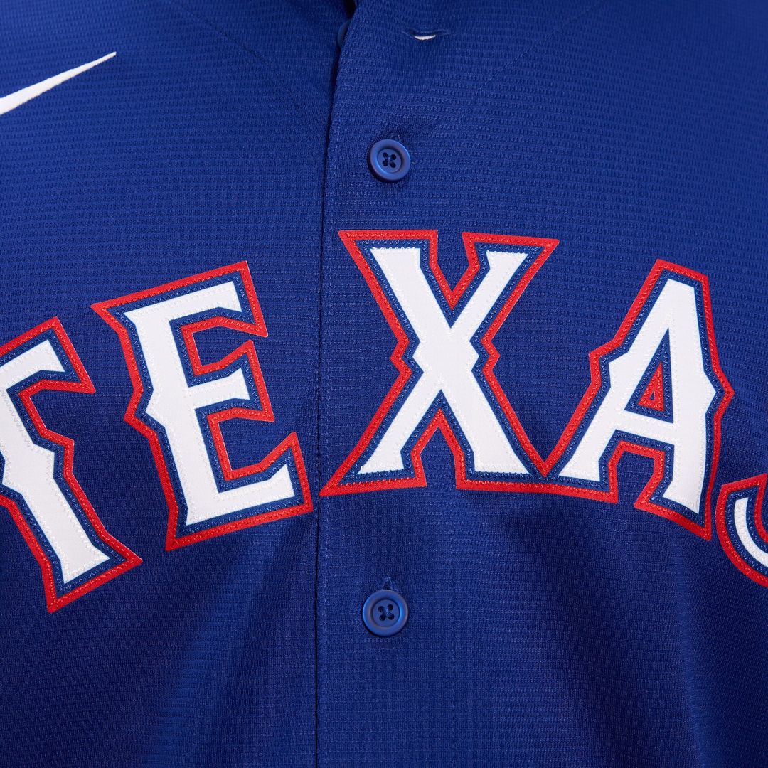 Men's Texas Rangers Corey Seager Nike Gray Road Replica Jersey