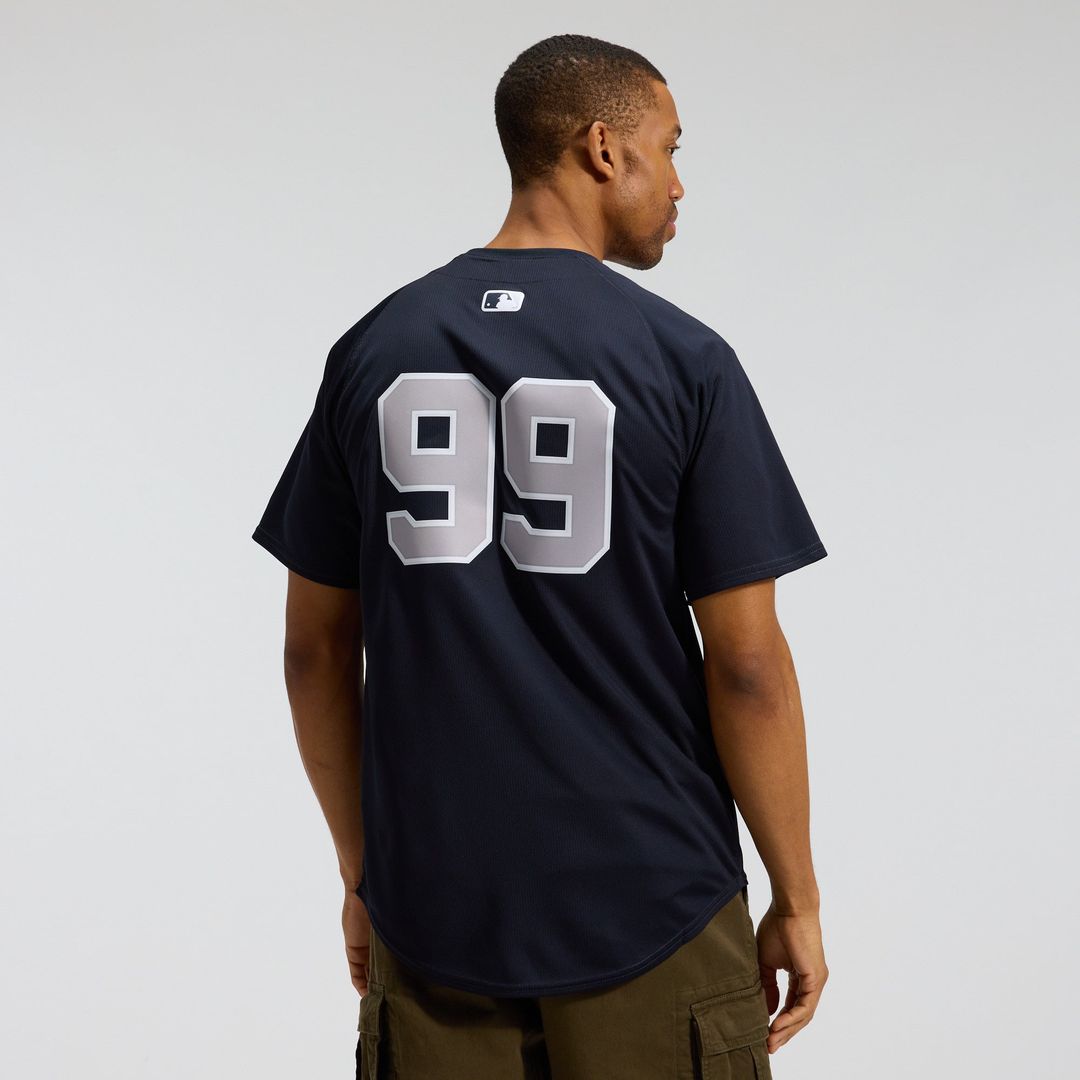 Men's New York Yankees Aaron Judge Nike Navy Alternate Limited Player Jersey