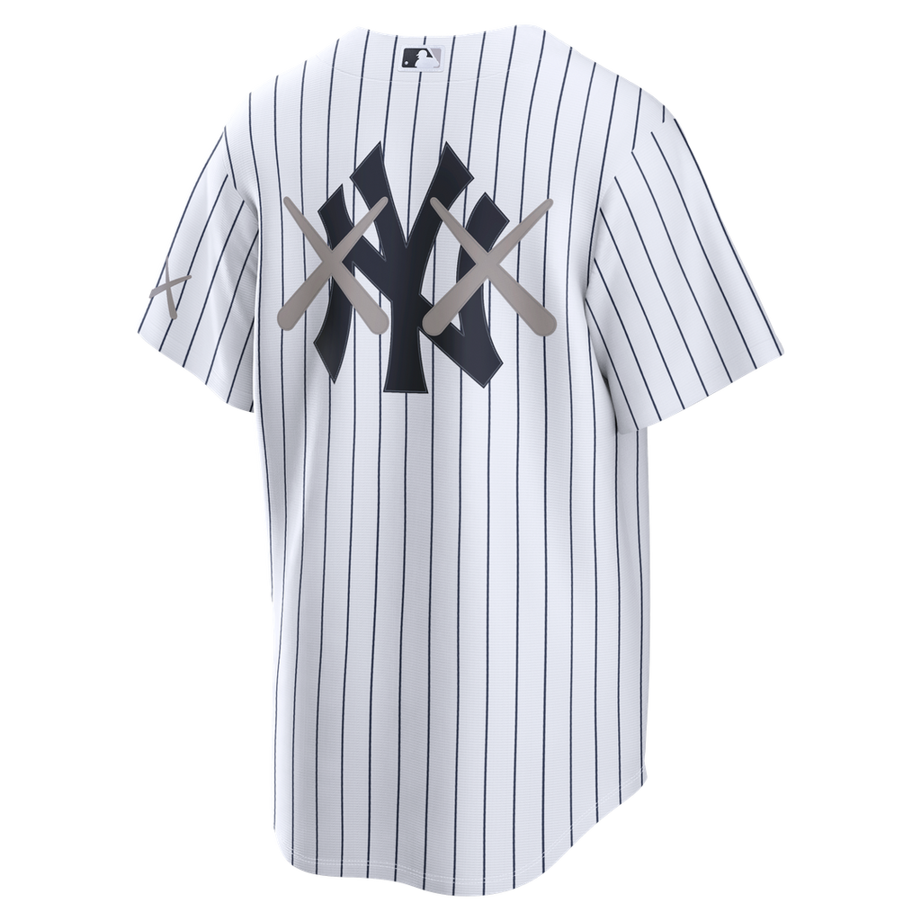Men's New York Yankees Nike x KAWS White Stadium Jersey