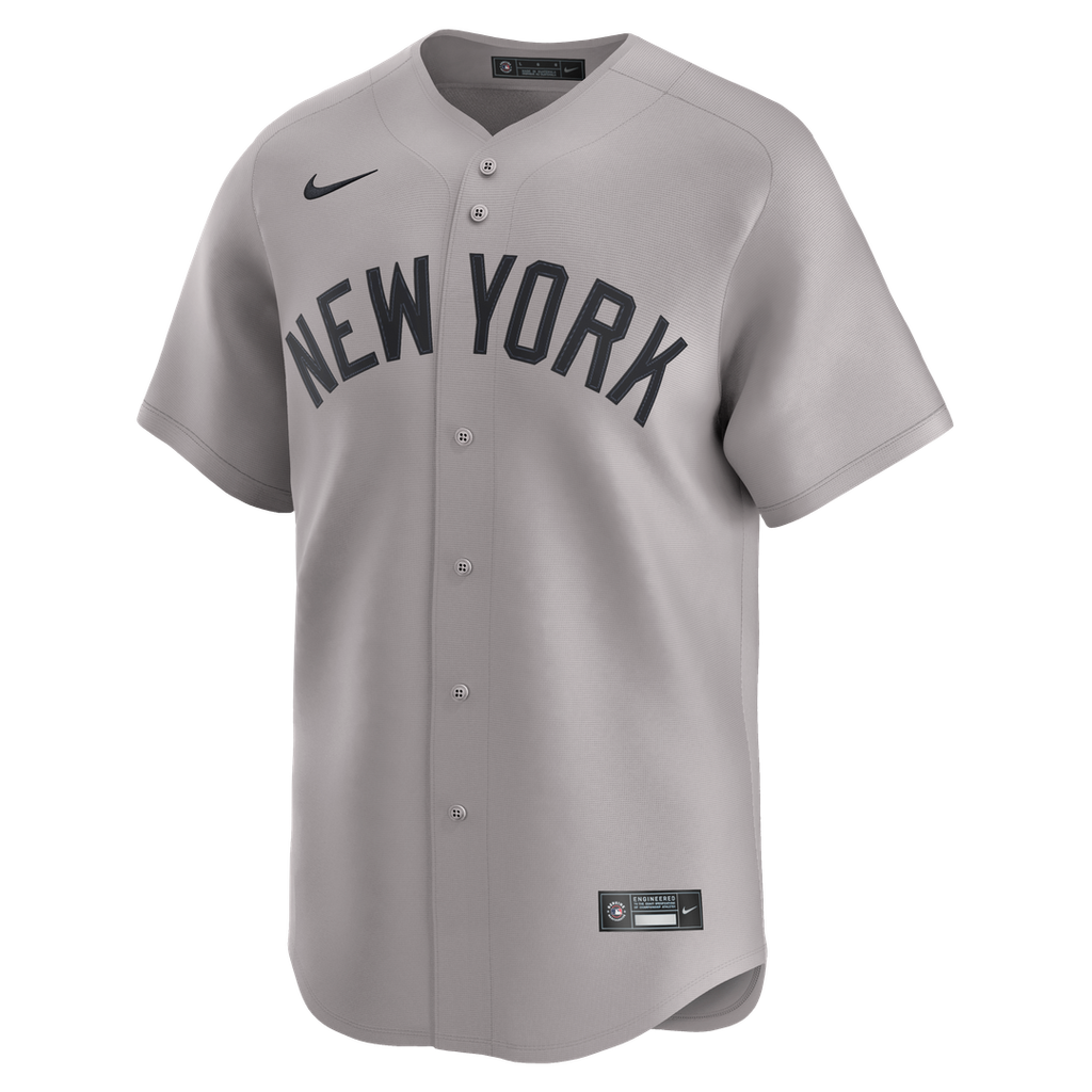 Men's New York Yankees Max Fried Nike Gray Road Limited Player Jersey