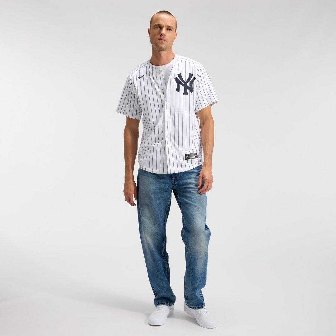 Men's New York Yankees Aaron Judge Nike Navy Alternate Limited Player Jersey