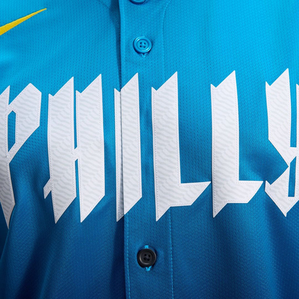 Men's Philadelphia Phillies Nike Navy City Connect Limited Jersey