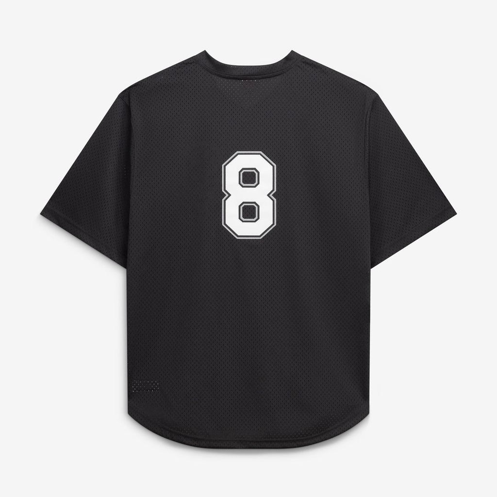 Men's Chicago White Sox Bo Jackson Mitchell & Ness Black Cooperstown Collection Big & Tall Mesh Batting Practice Jersey