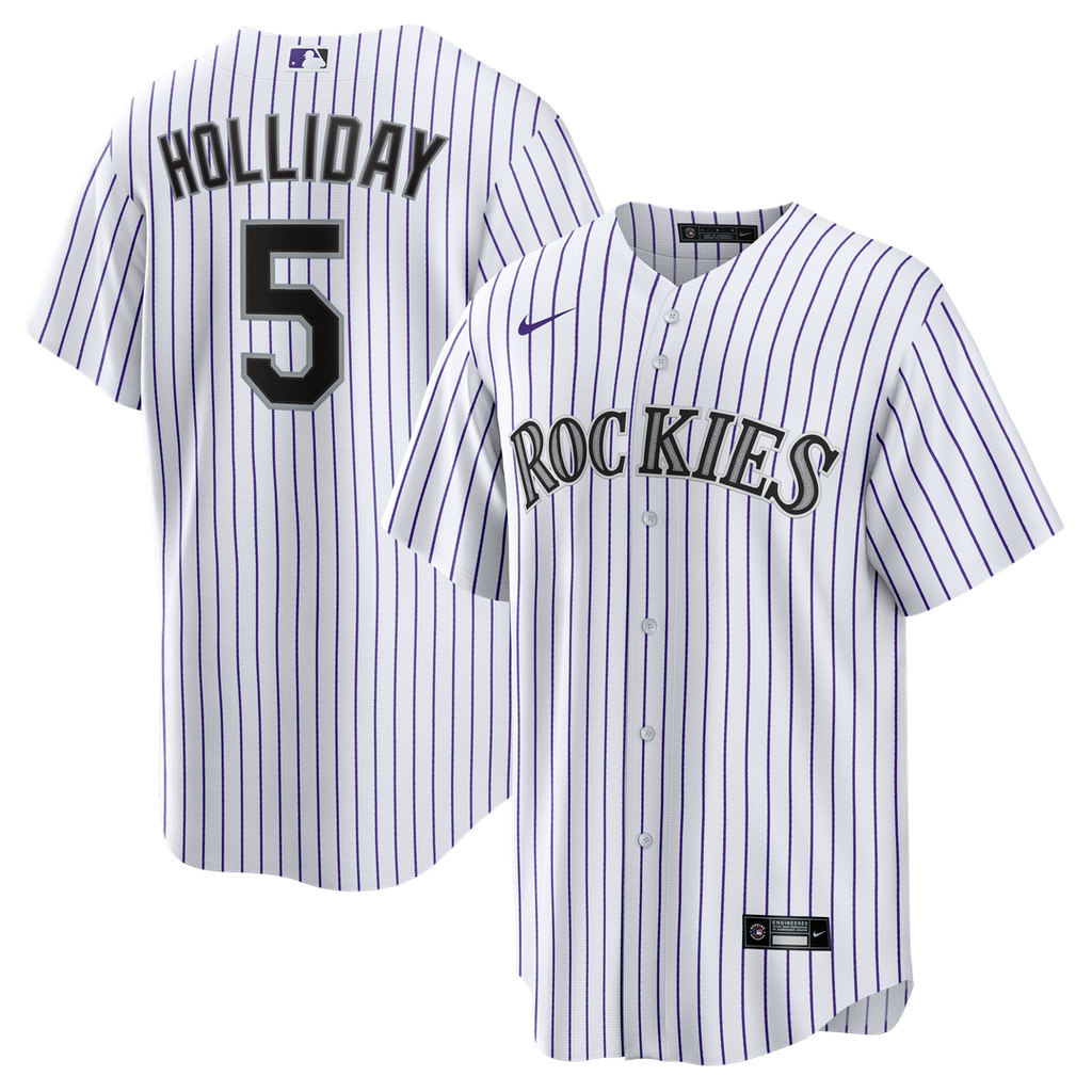 Colorado Rockies jersey