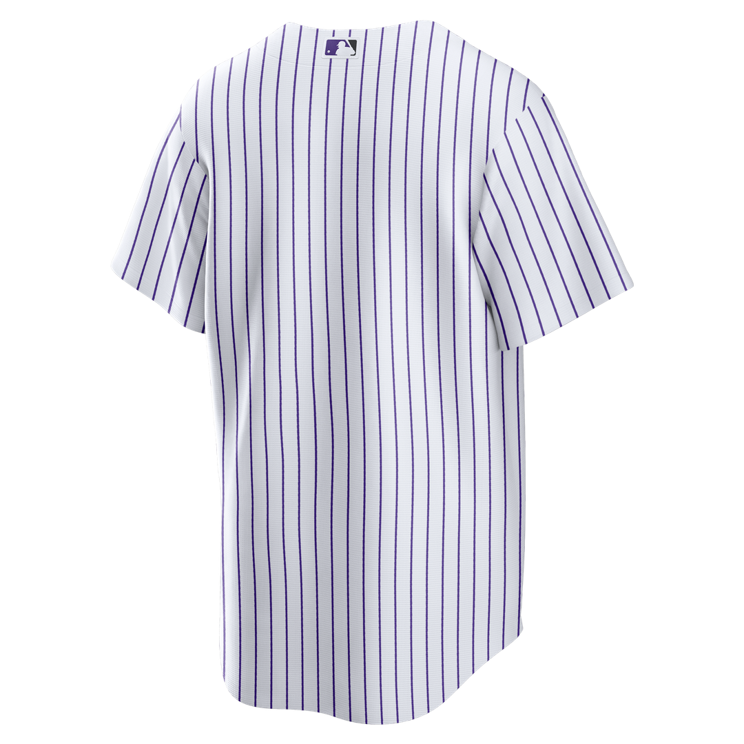 Men's Colorado Rockies Nike White Home Big & Tall Replica Jersey