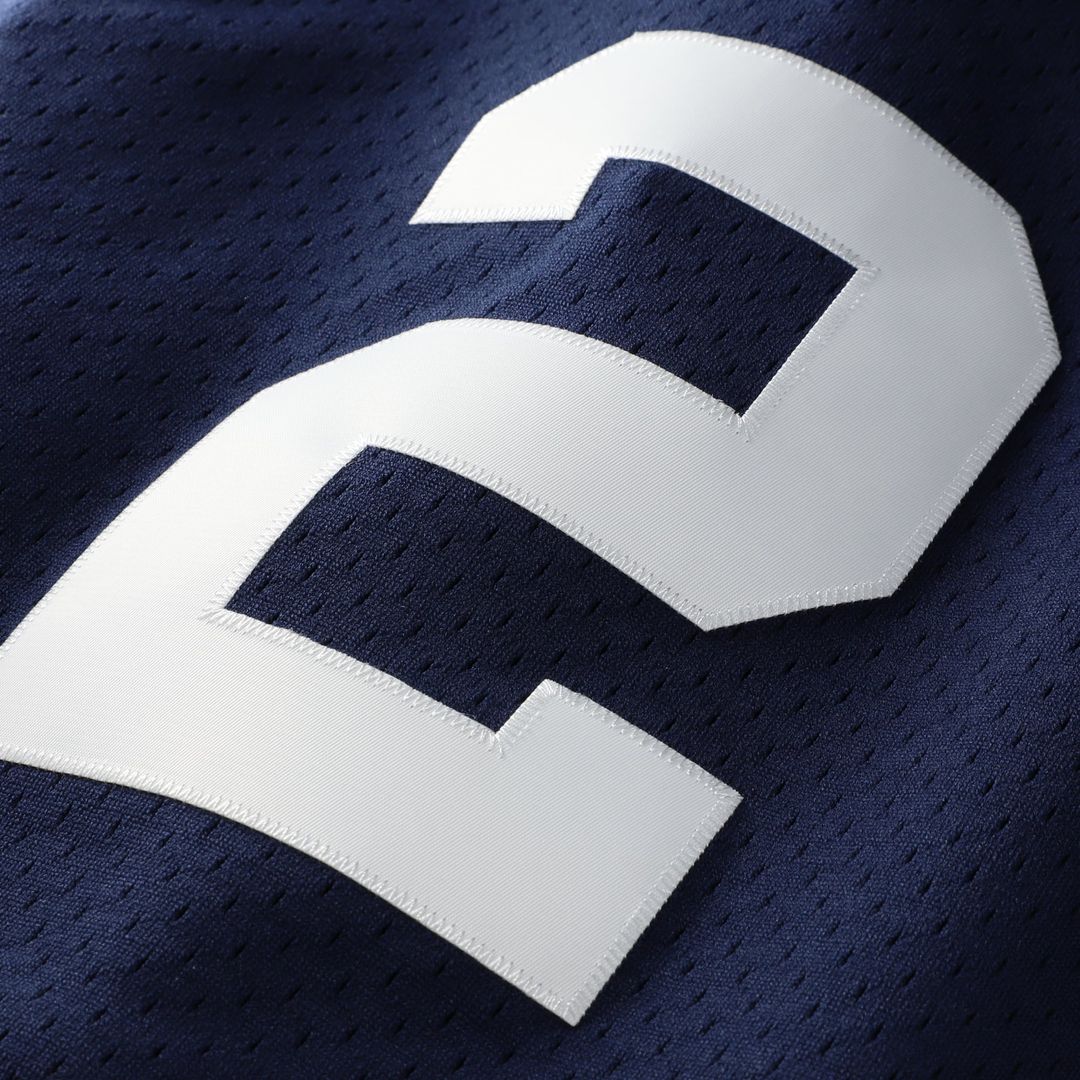 Men's New York Yankees Derek Jeter Mitchell & Ness Navy Authentic Batting Practice Jersey