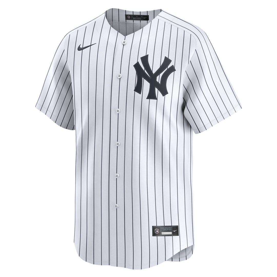 Men's New York Yankees Cody Bellinger Nike White Home Limited Player Jersey