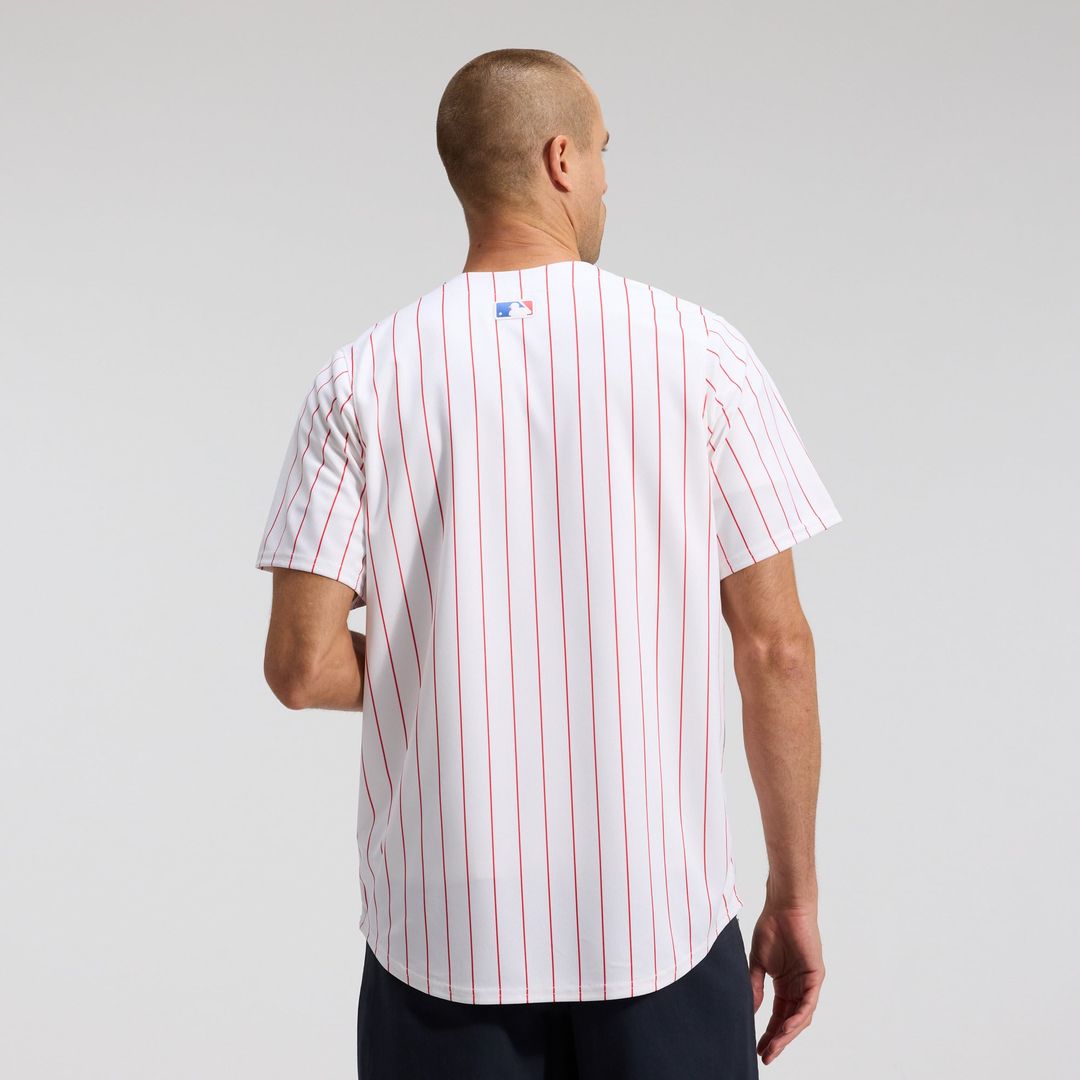 Men's Philadelphia Phillies Nike White Home Limited Jersey