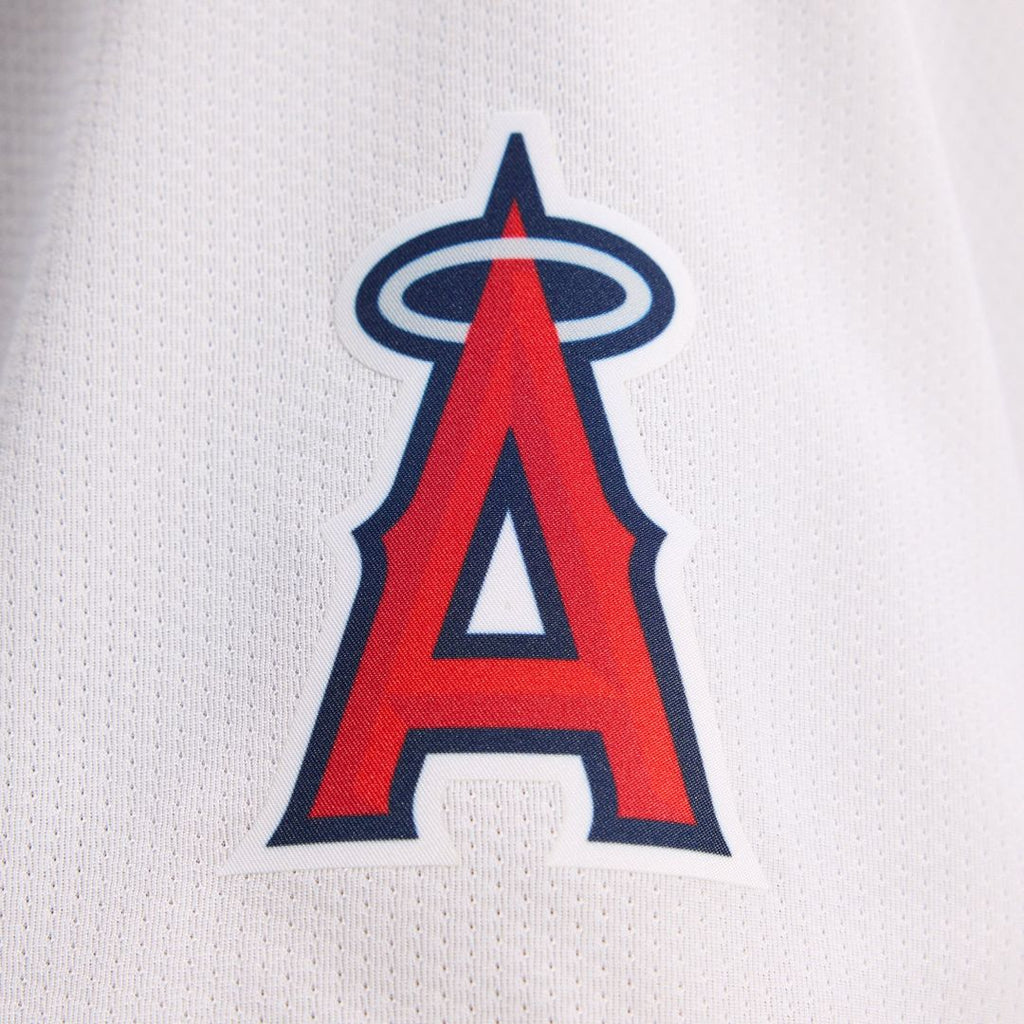 Men's Los Angeles Angels Mike Trout Nike White Home Limited Player Jersey