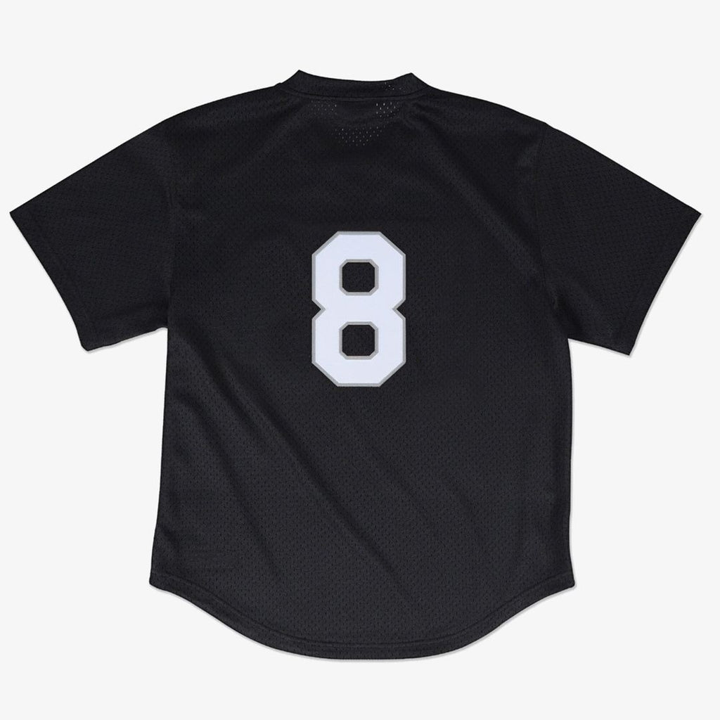Men's Chicago White Sox Bo Jackson Mitchell & Ness Black Authentic Batting Practice Jersey