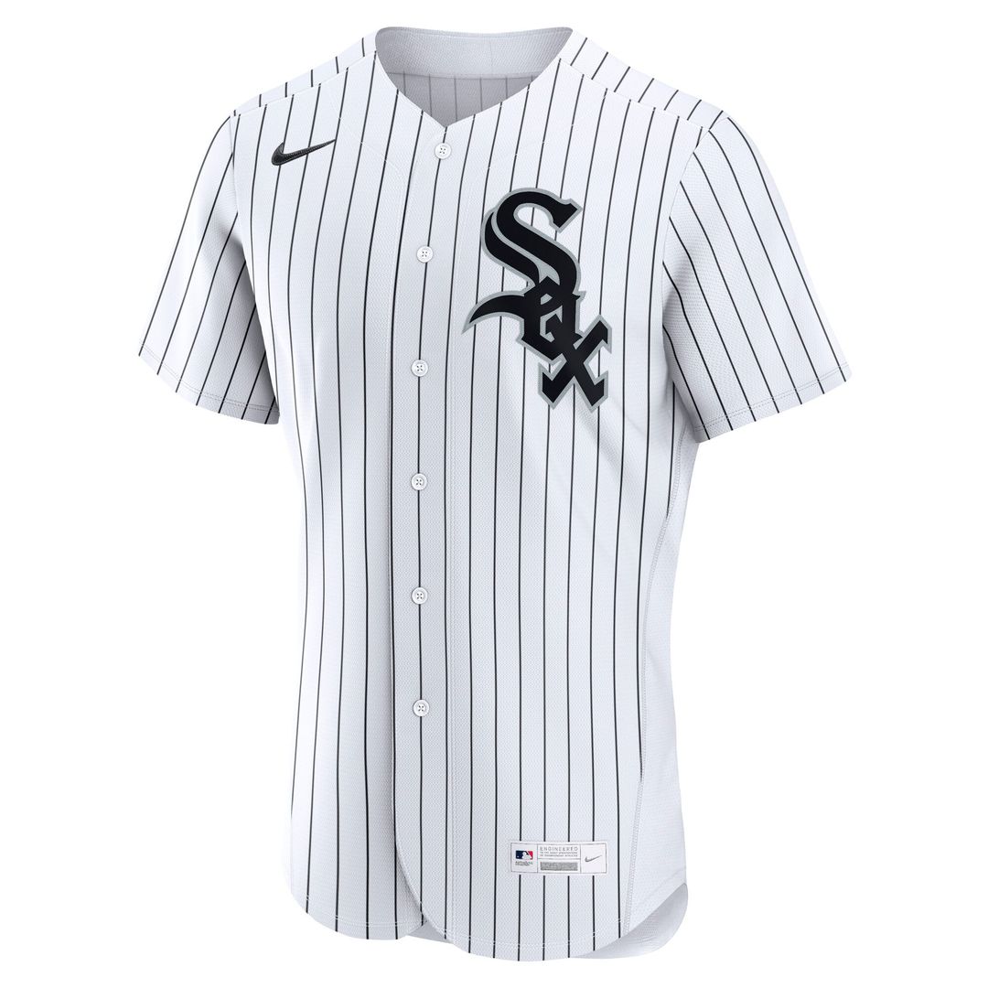 Men's Chicago White Sox  Nike White Home Authentic Jersey