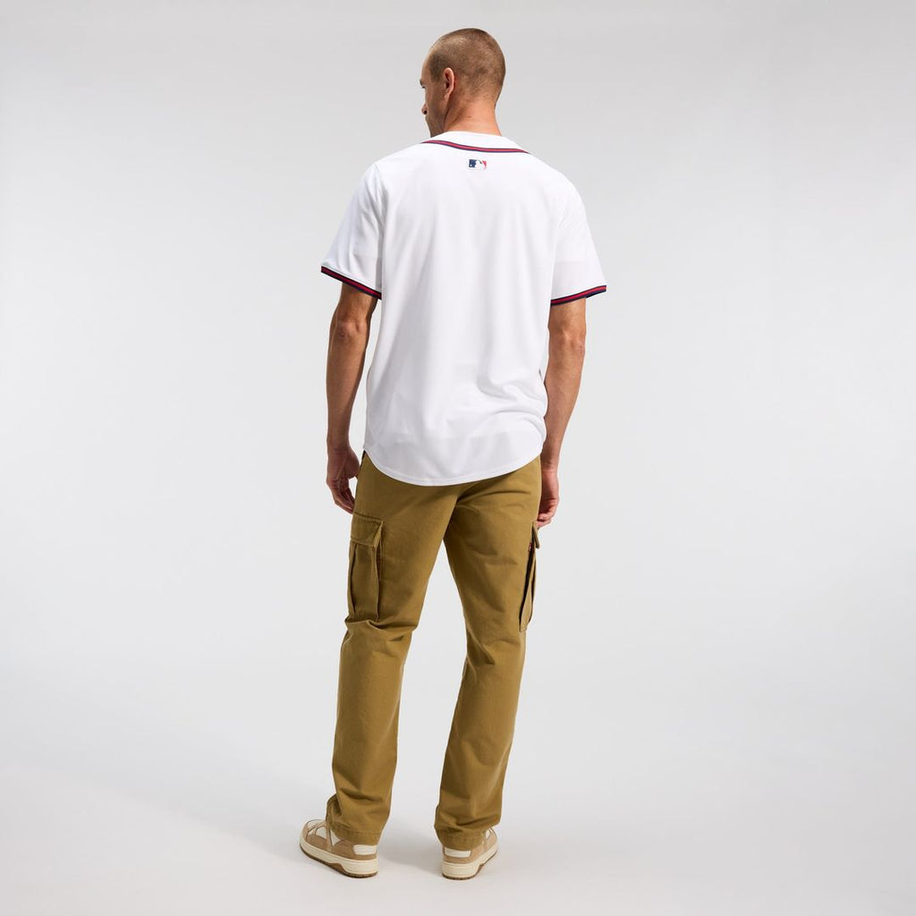 Men's Atlanta Braves Nike White Home Limited Jersey