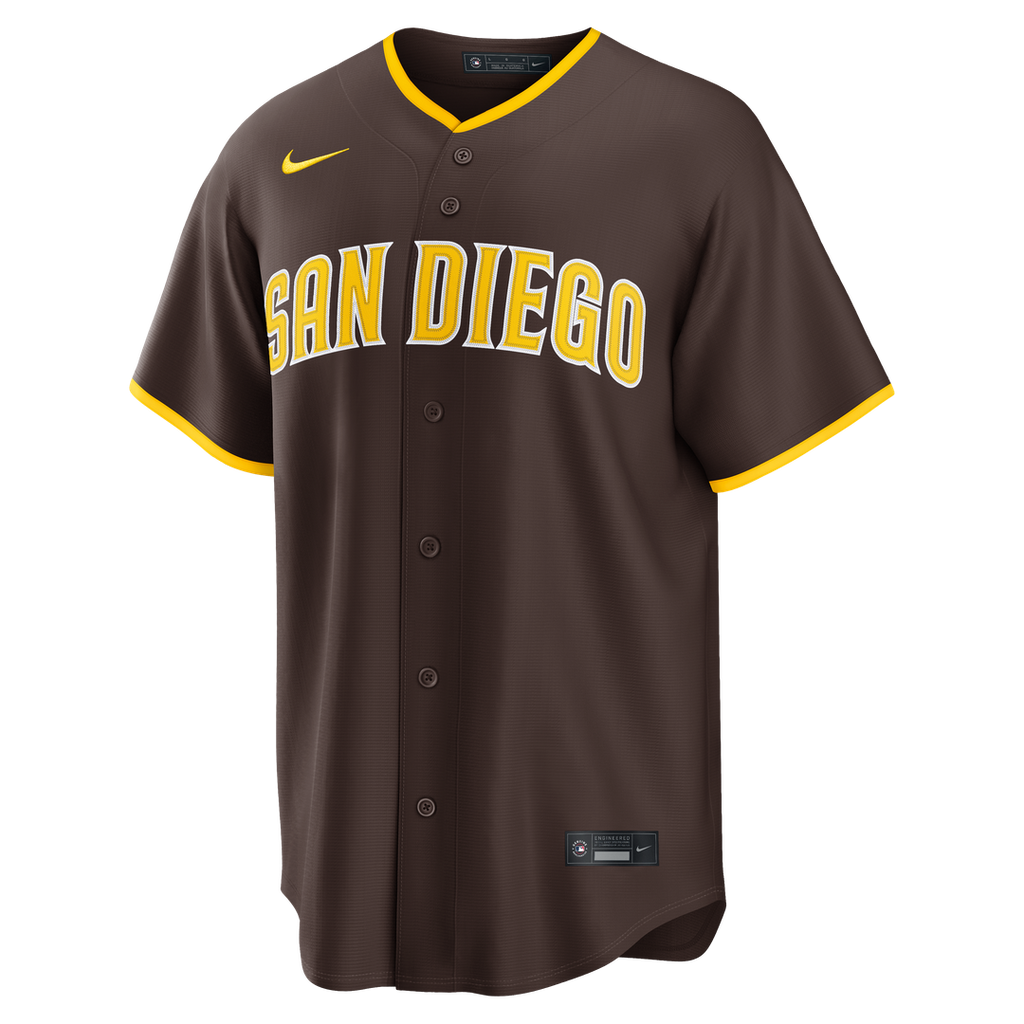 Men's San Diego Padres Fernando Tatis Jr. Nike Sand Alternate Replica Jersey