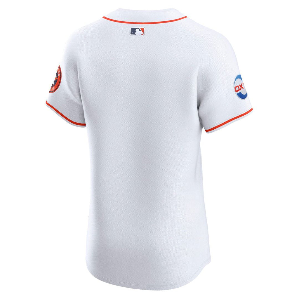 Men's Houston Astros Nike White Home Elite Jersey