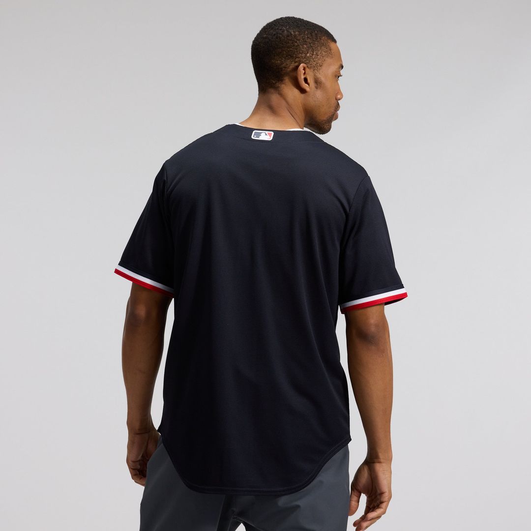 Men's Minnesota Twins  Nike Navy Alternate Replica Jersey