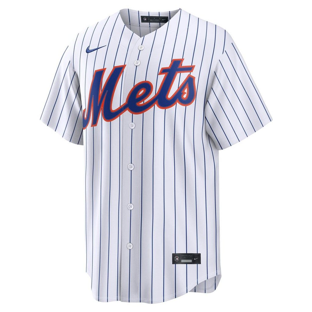 Men's New York Mets Bo Bichette Nike White Home Replica Jersey
