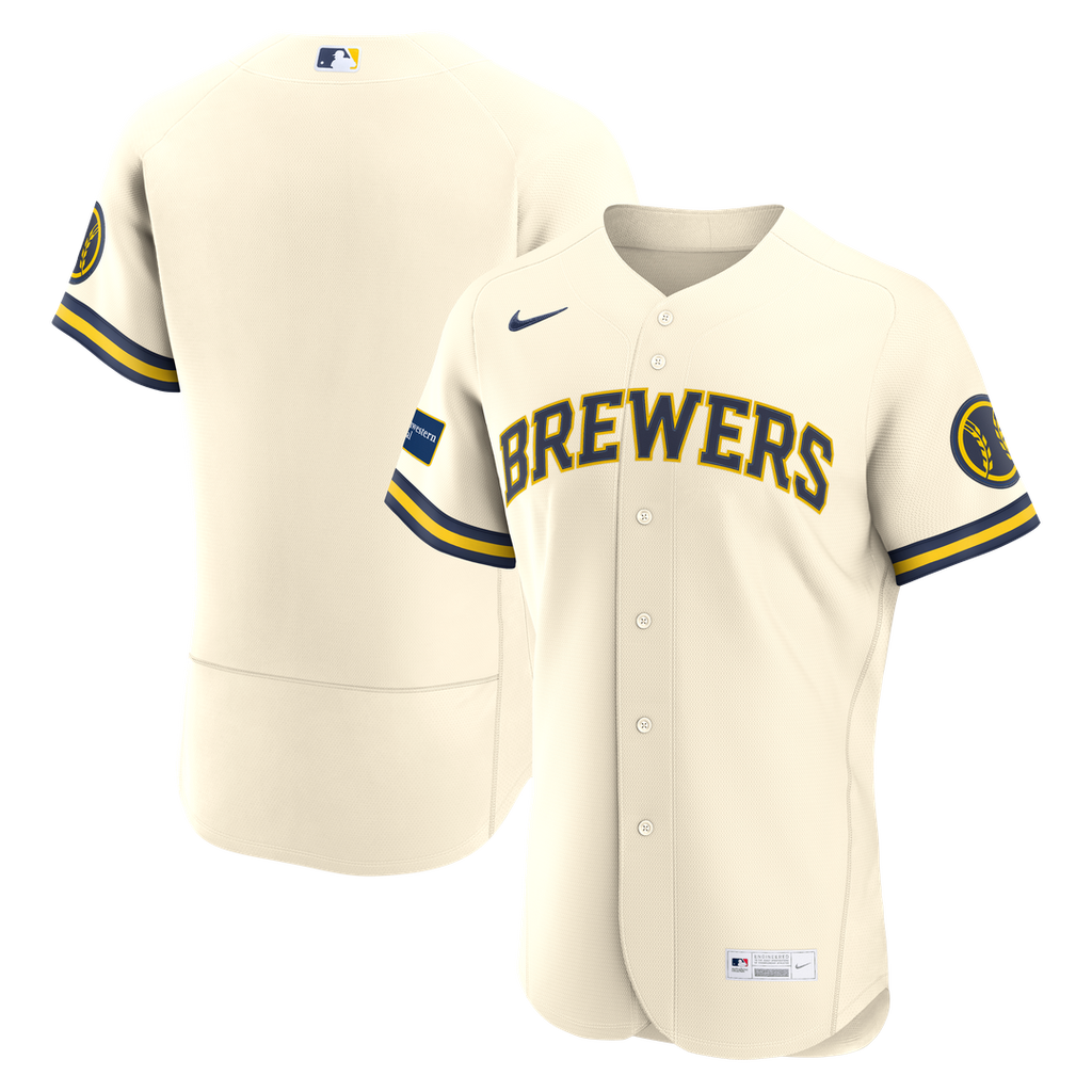 Milwaukee Brewers jersey