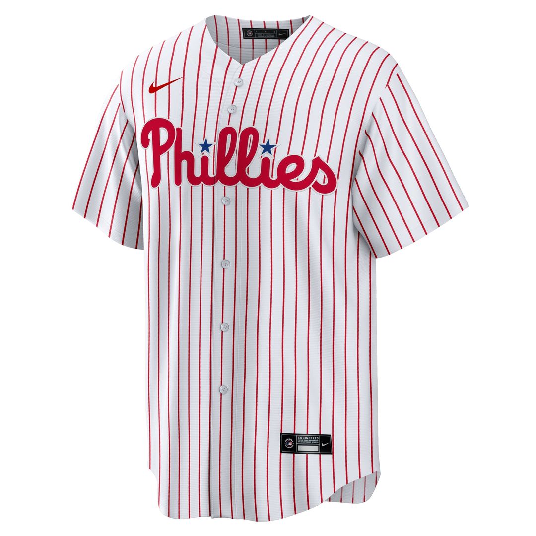 Men's Philadelphia Phillies Ryan Howard Nike White Replica Player Jersey