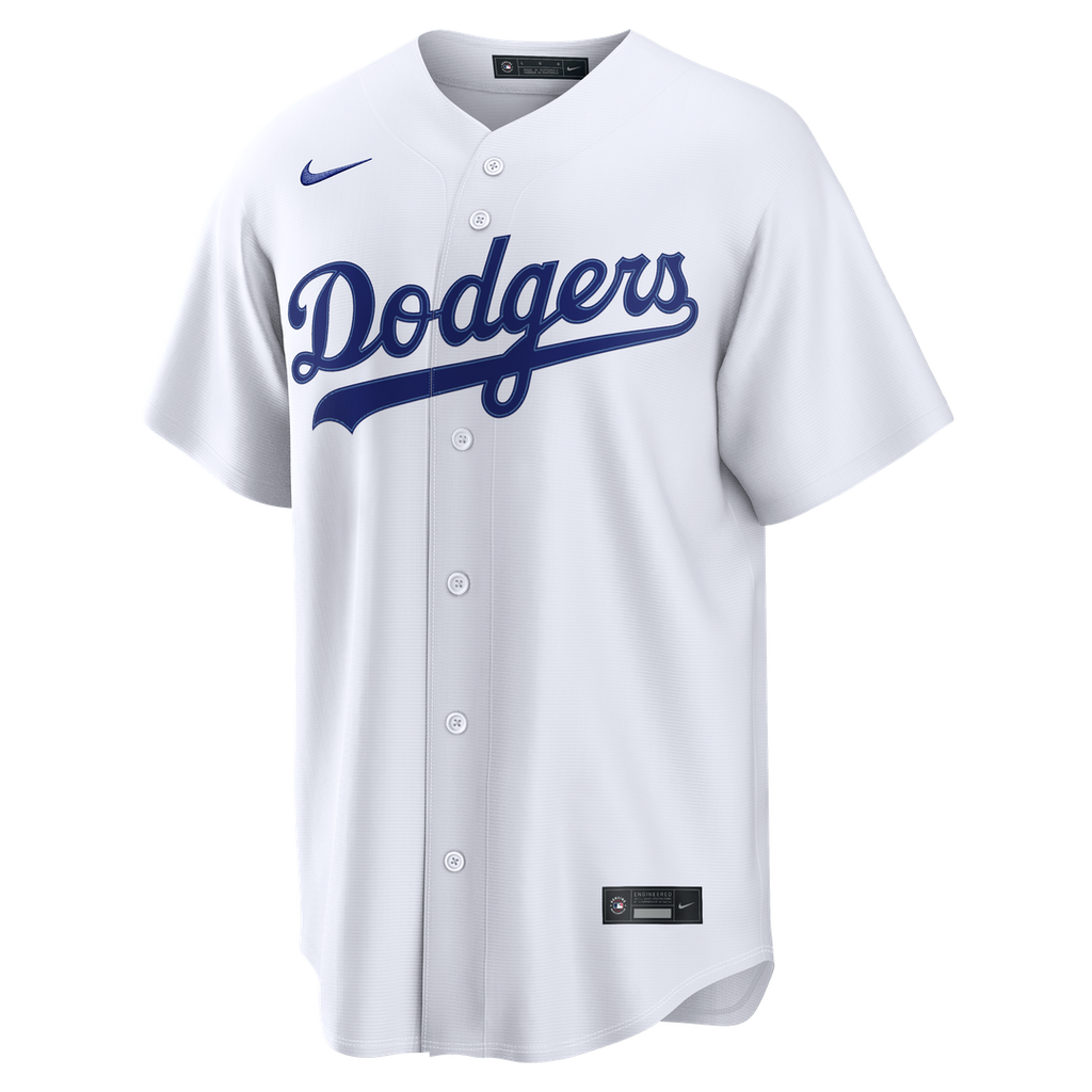 Men's Los Angeles Dodgers Andy Pages Nike White Home Replica Jersey