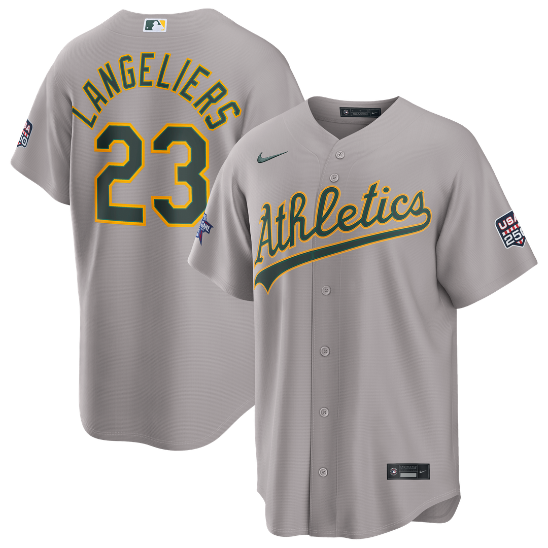 Athletics jersey