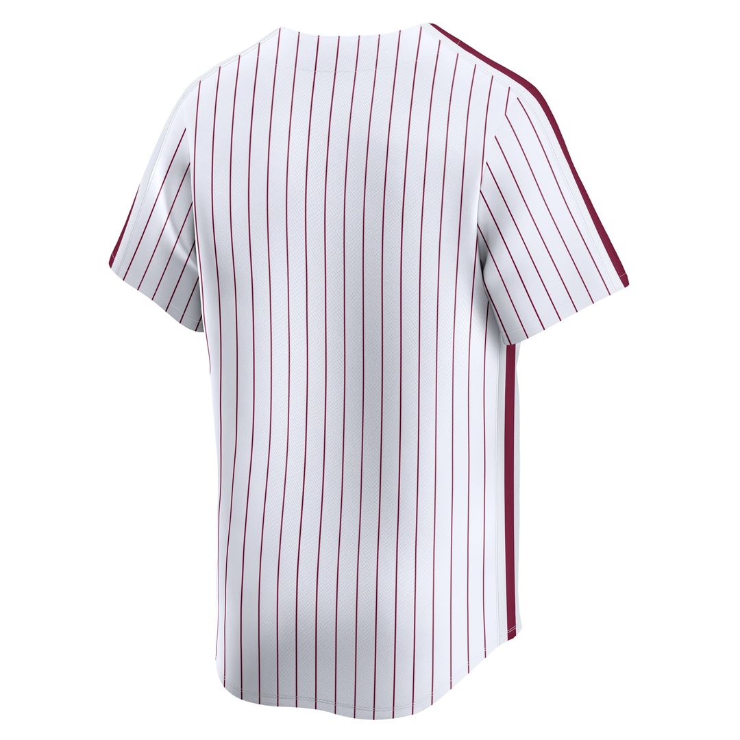 Men's Philadelphia Phillies Nike White Cooperstown Collection Limited Jersey