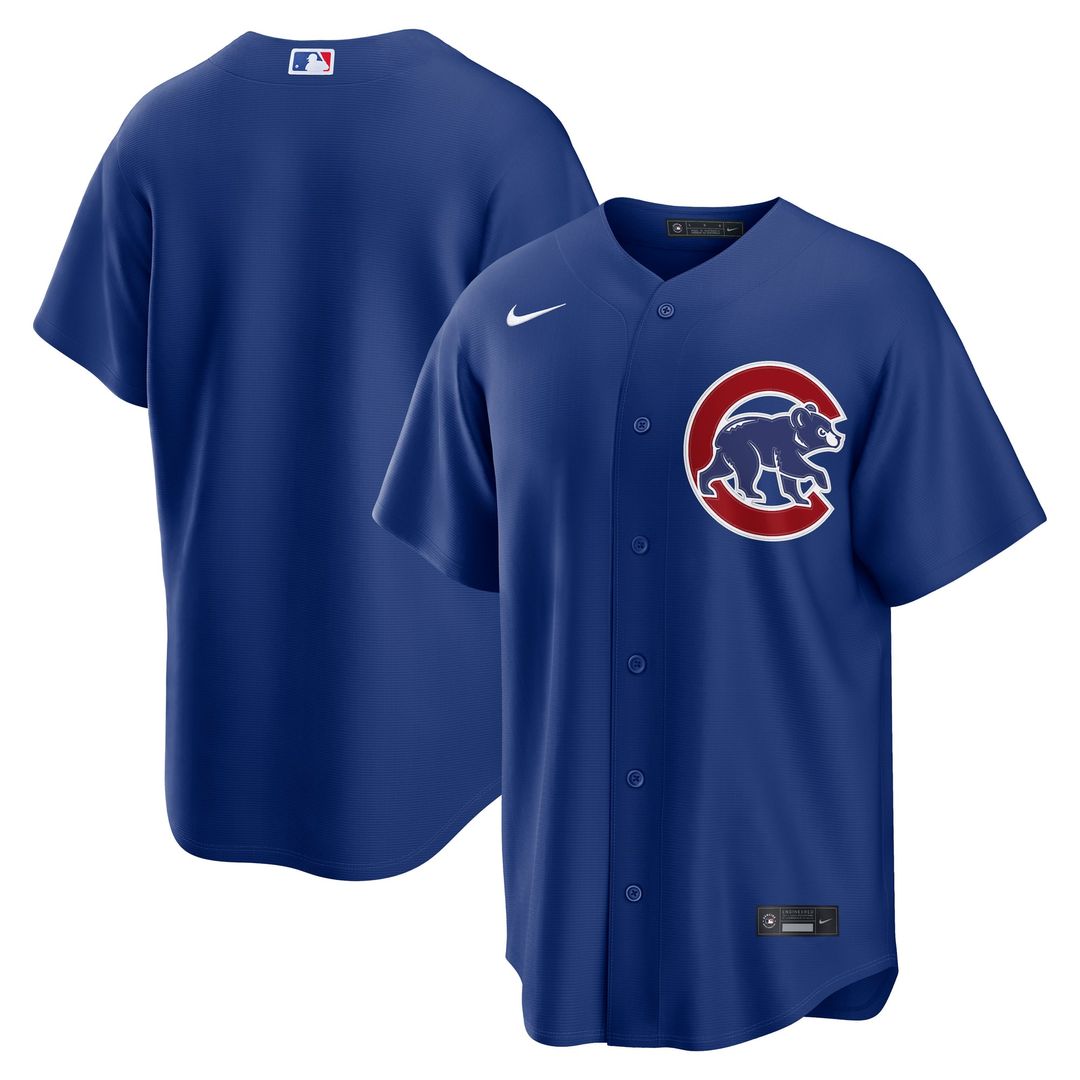Men's Chicago Cubs Nike Royal Alternate Replica Jersey
