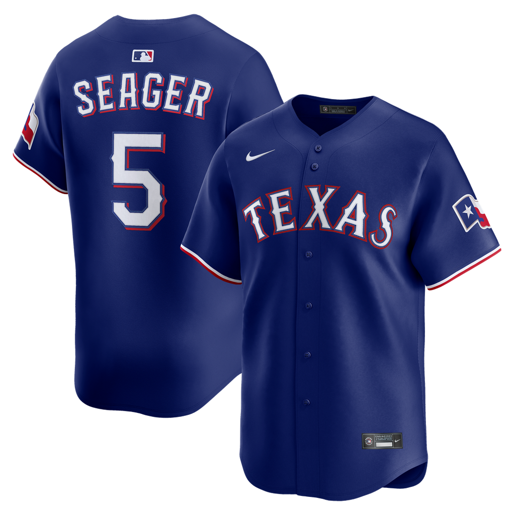 Texas Rangers jersey