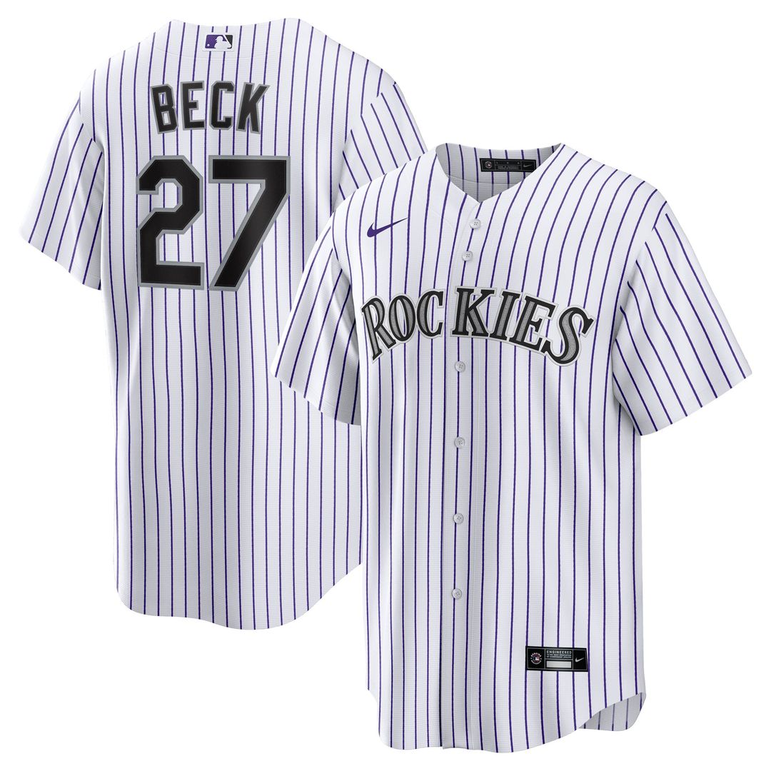 Colorado Rockies jersey