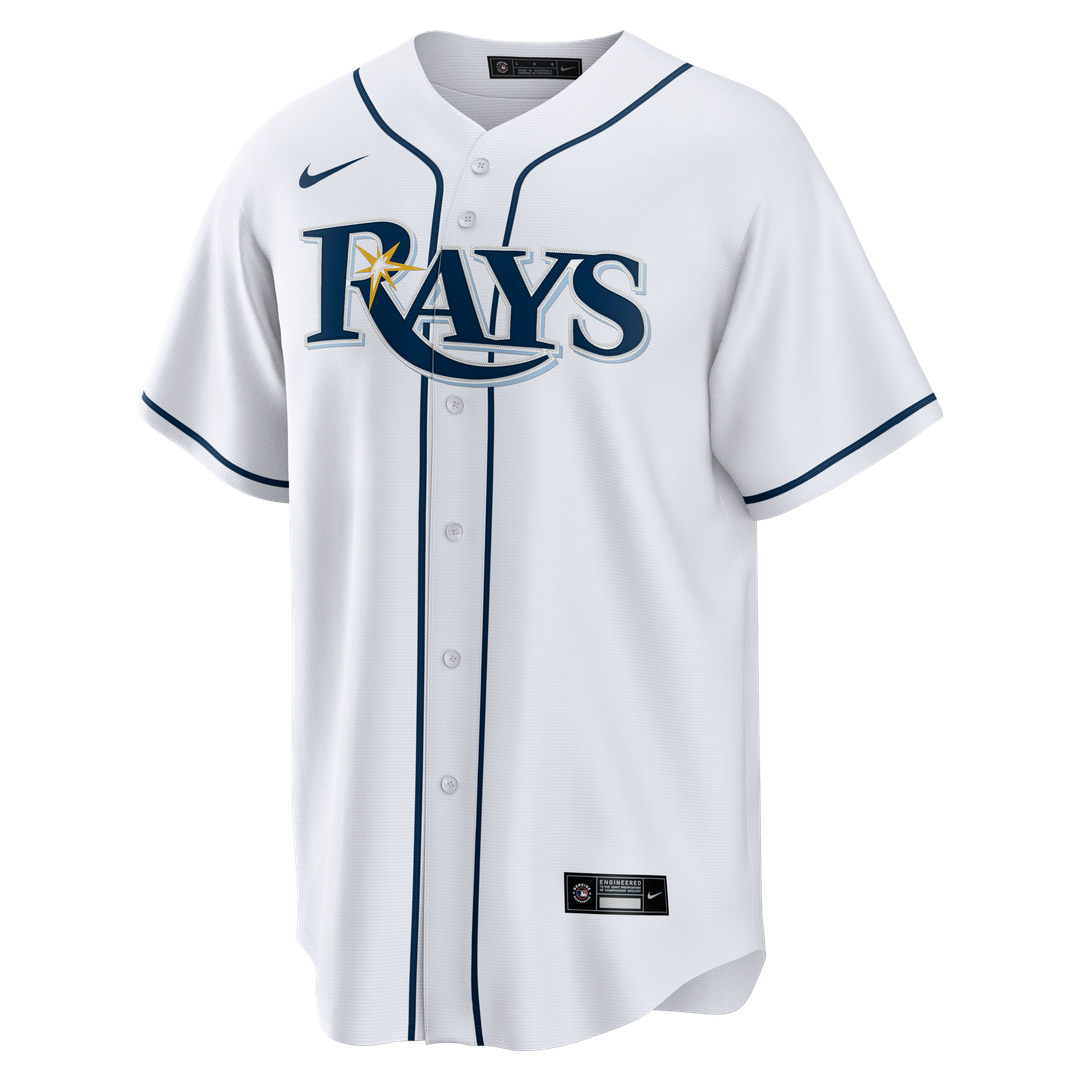 Men's Tampa Bay Rays Nike White Home Big & Tall Replica Jersey