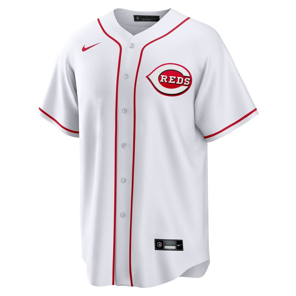Men's Cincinnati Reds Jose Trevino Nike White Home Replica Jersey