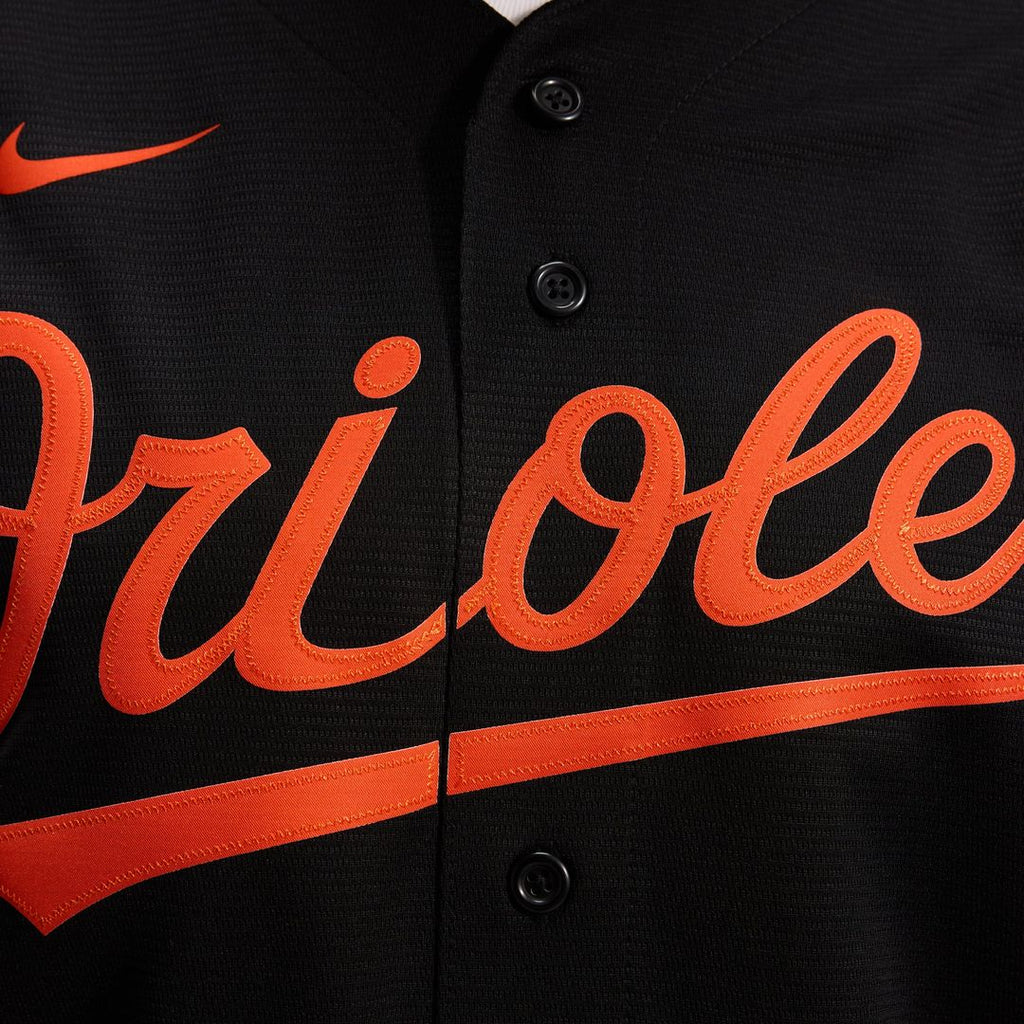 Men's Baltimore Orioles Nike Gray Road Replica Team Jersey