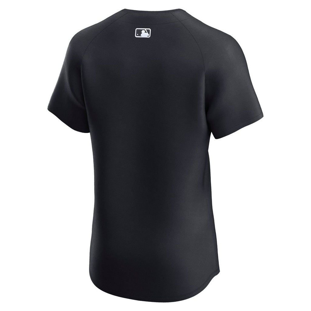 Men's Detroit Tigers Nike Navy Alternate 2 Elite Jersey