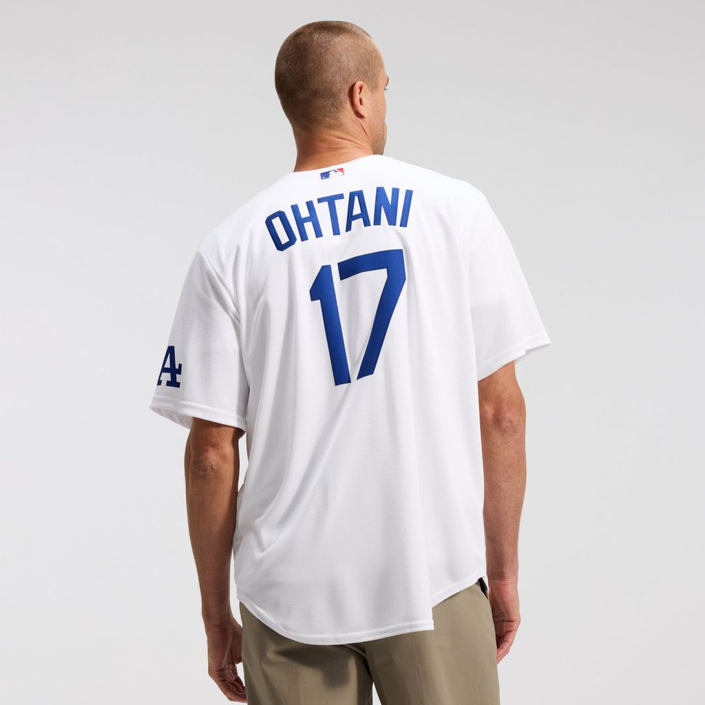 Men's Los Angeles Dodgers Shohei Ohtani Nike White Home Stadium Jersey