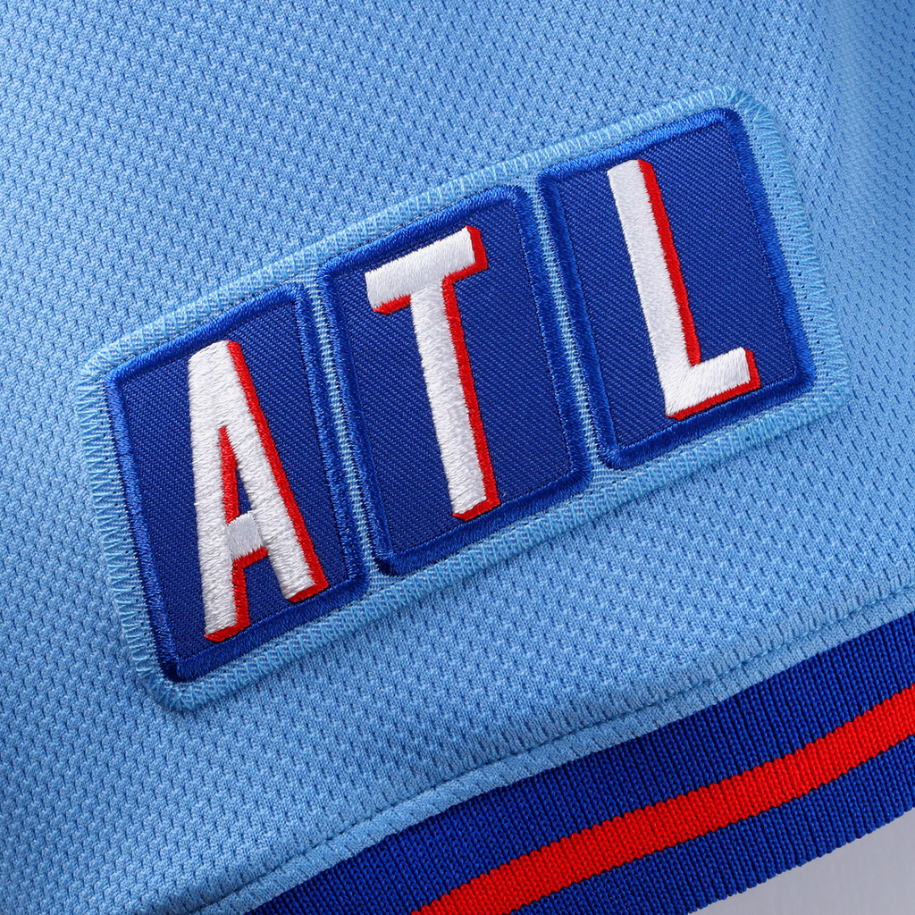 Men's Atlanta Braves  Nike Powder Blue 2026 City Connect Authentic Jersey