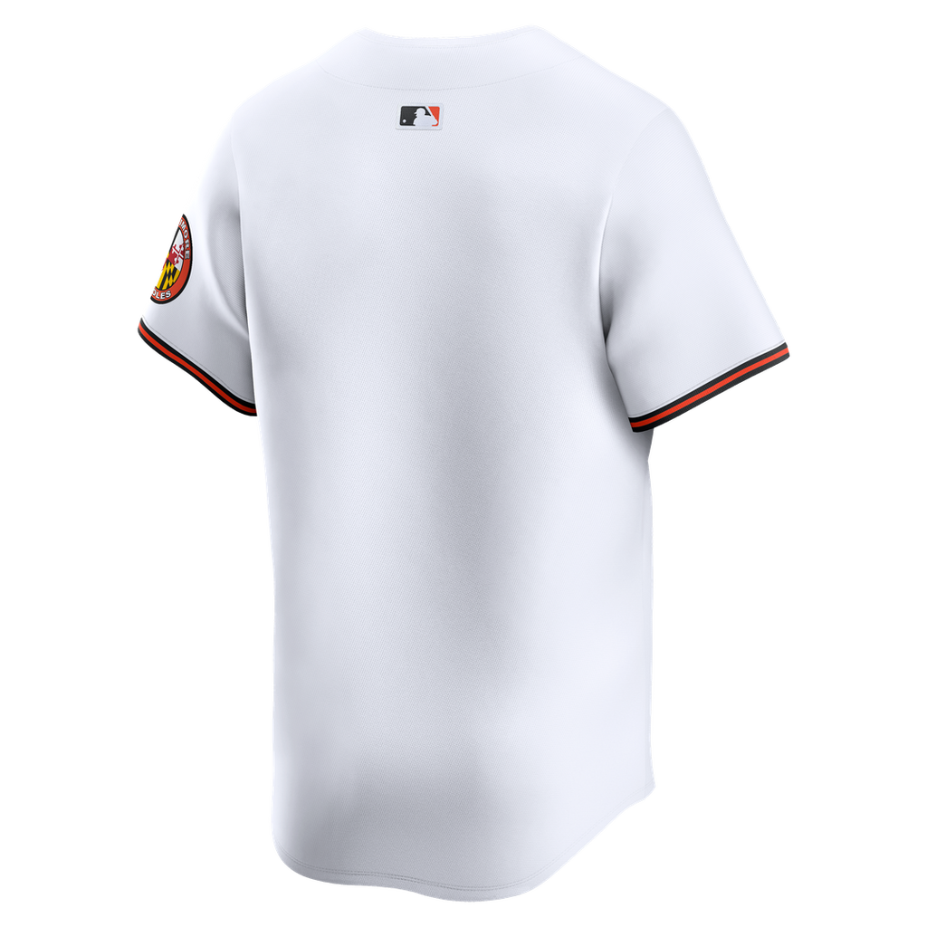 Men's Baltimore Orioles Nike White Home Limited Jersey