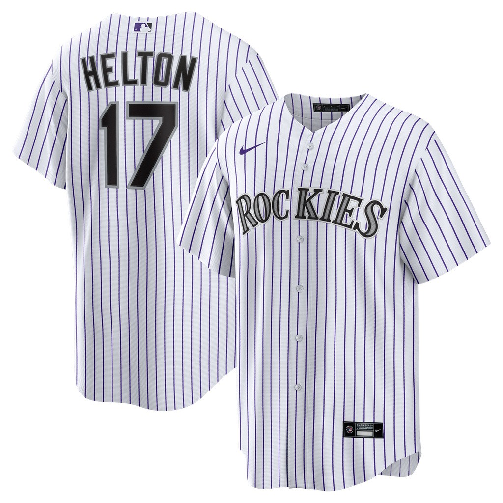 Colorado Rockies jersey