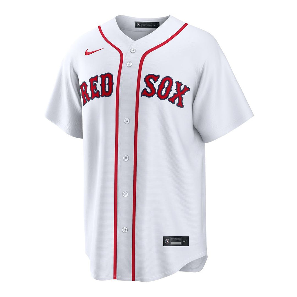 Men's Boston Red Sox Isiah Kiner-Falefa Nike White Home Replica Jersey