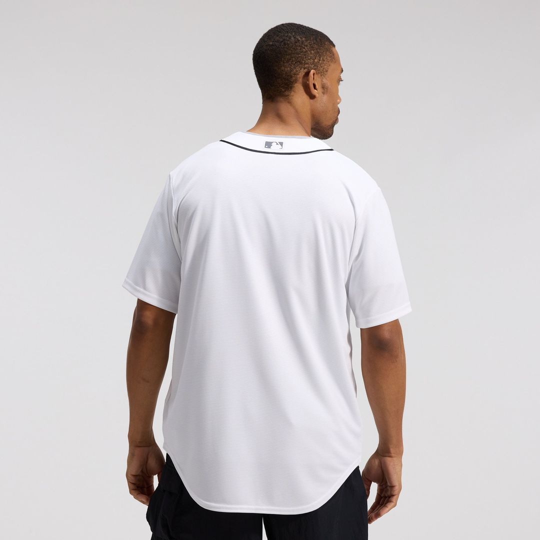 Men's Detroit Tigers Nike White Home Replica Jersey