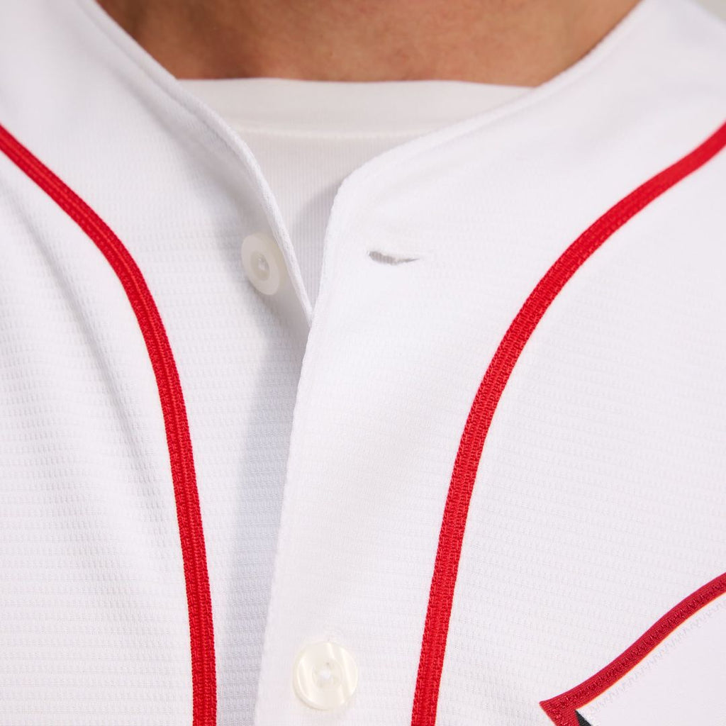 Men's Cincinnati Reds Nike White Home Replica Team Jersey