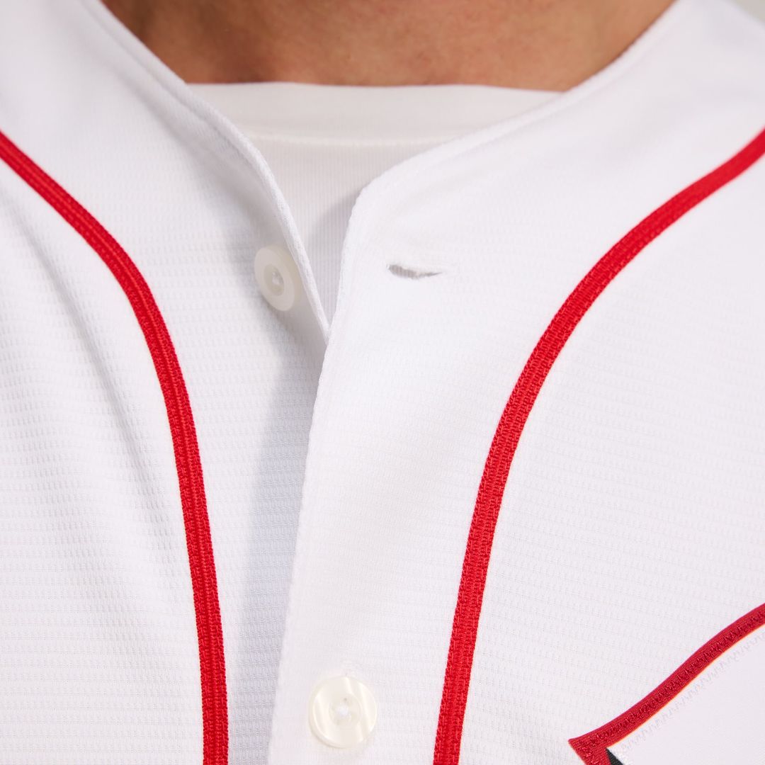 Men's Cincinnati Reds Nike White Home Replica Team Jersey
