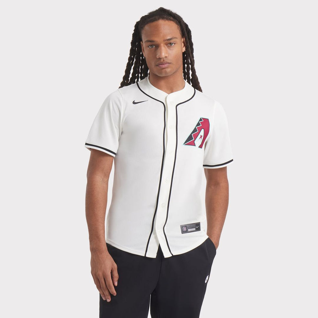 Men's Arizona Diamondbacks Nike White Home Limited Jersey