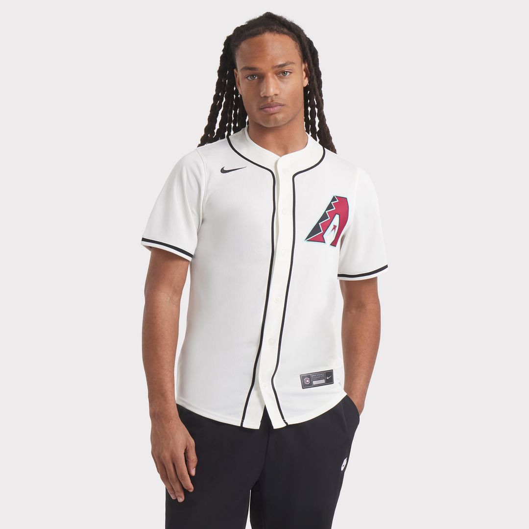Men's Arizona Diamondbacks Nike White Home Limited Jersey