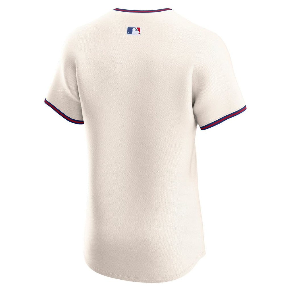 Men's Philadelphia Phillies Nike Cream Alternate 2 Elite Jersey