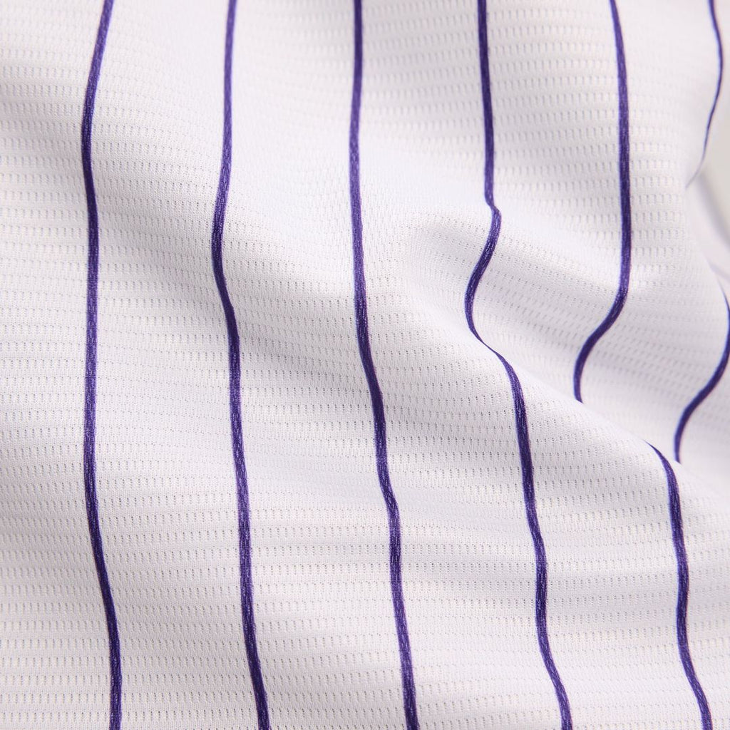 Men's Colorado Rockies Nike White Home Replica Team Jersey