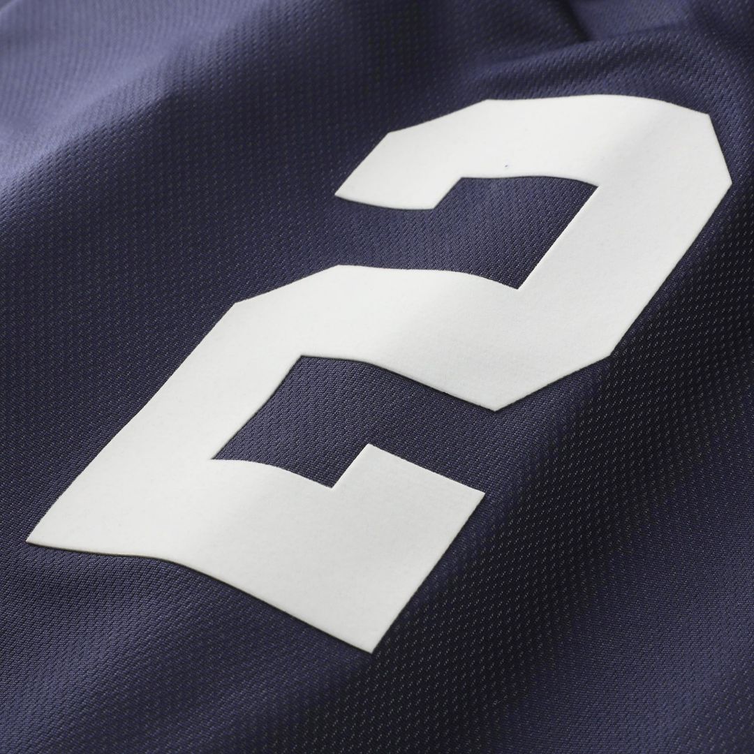 Men's New York Yankees Derek Jeter Mitchell & Ness Navy Authentic Batting Practice Jersey