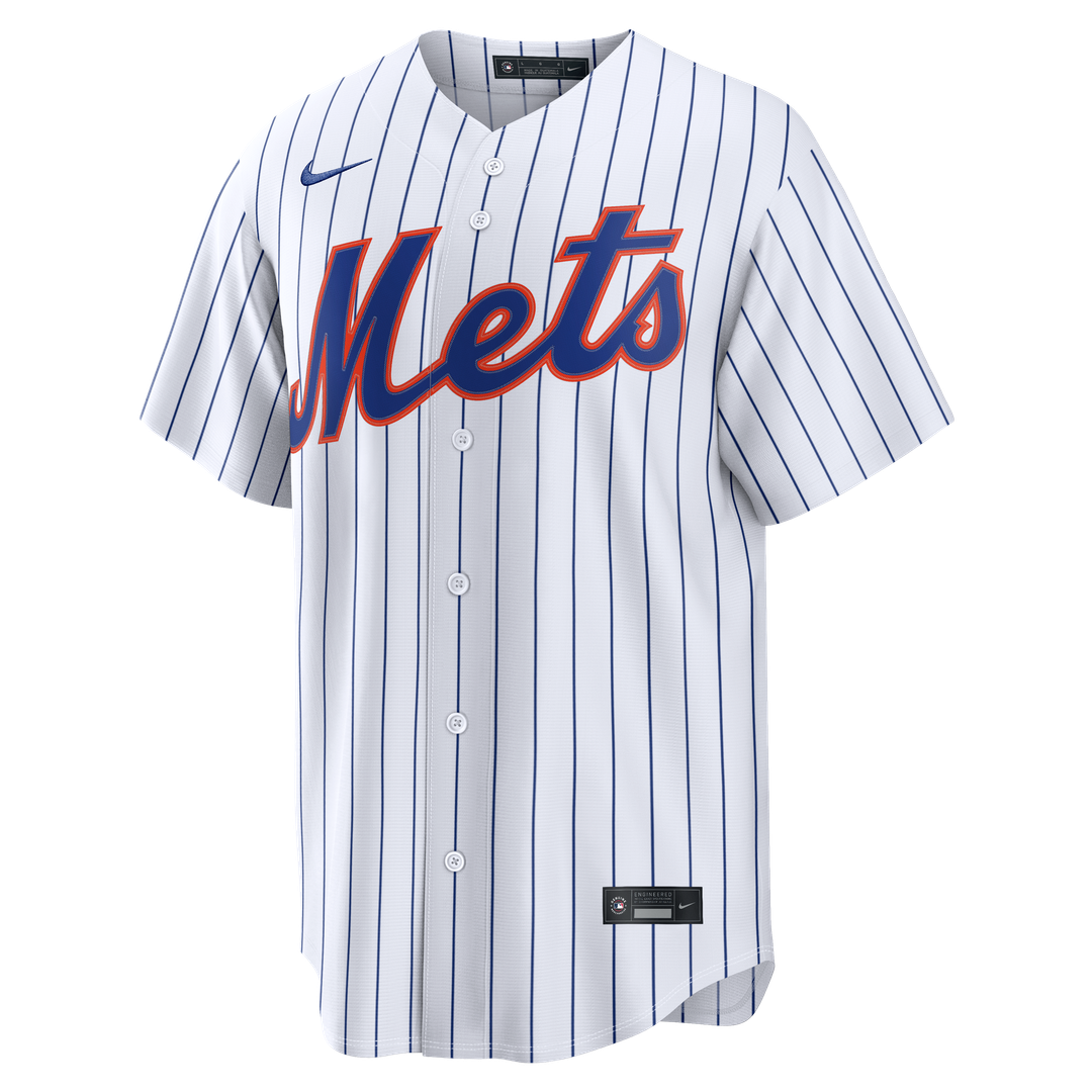 Men's New York Mets Juan Soto Nike White Home Replica Jersey