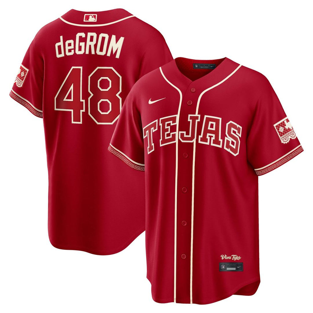 Texas Rangers jersey